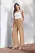 high waisted wide leg trousers