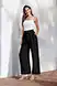 high waisted wide leg trousers